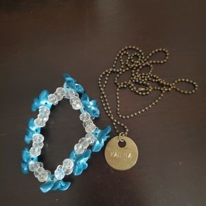 Necklace and Bracelet